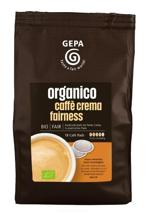 Produktfoto zu Cafe Crema Pads