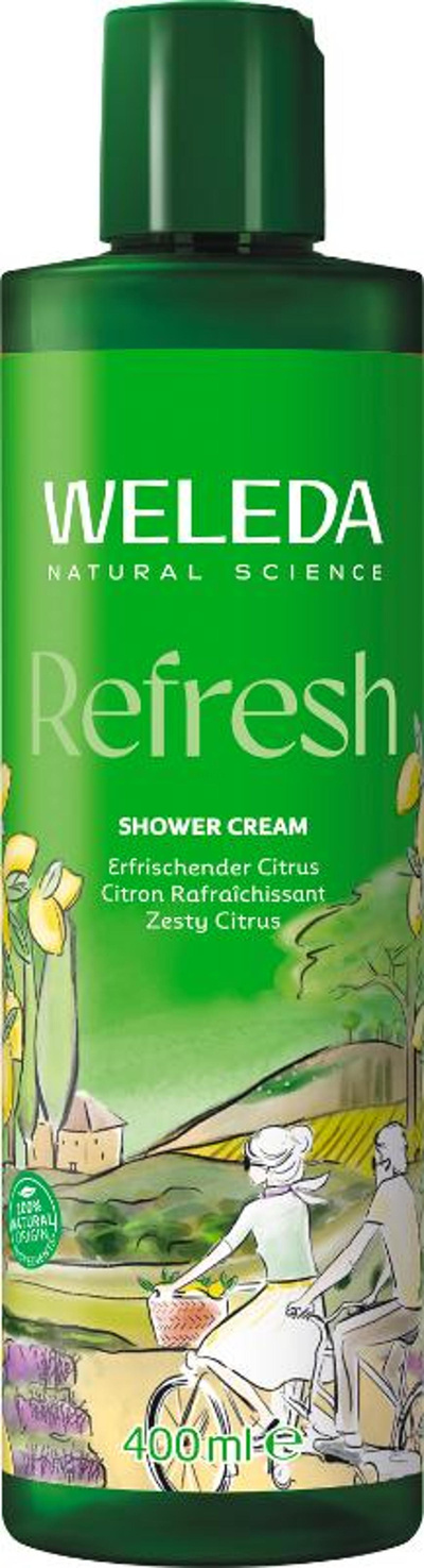 Produktfoto zu Refresh Shower Cream Citrus