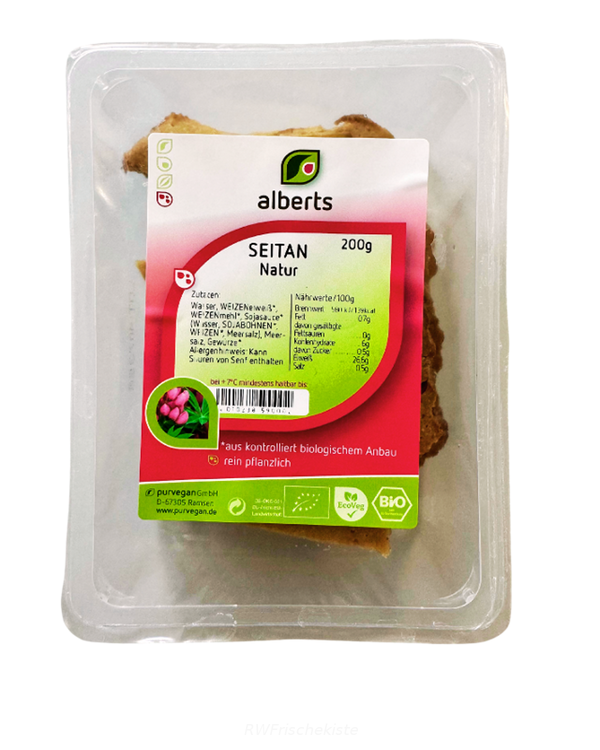 Produktfoto zu Seitan Natur