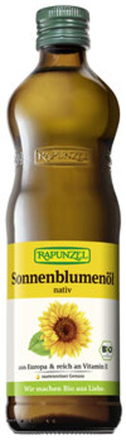 Produktfoto zu Sonnenblumenöl 0,5l