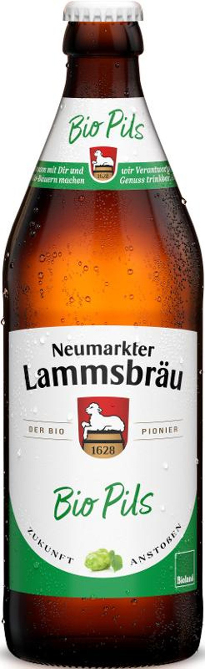 Produktfoto zu Lammsbräu EdelPils Kasten