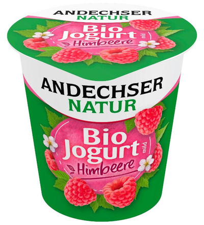 Produktfoto zu Fruchtjogurt Himbeere 3,8%