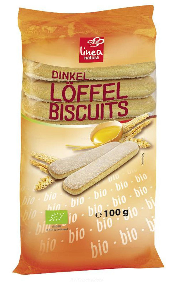 Produktfoto zu Dinkel Löffelbiscuits