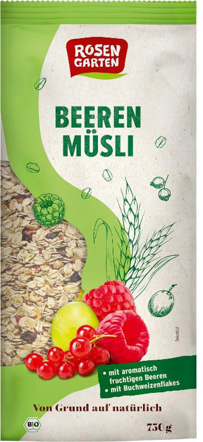 Produktfoto zu Beeren-Müsli