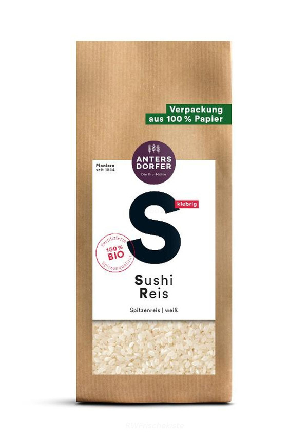 Produktfoto zu Sushi Reis weiß (Spitzenreis)