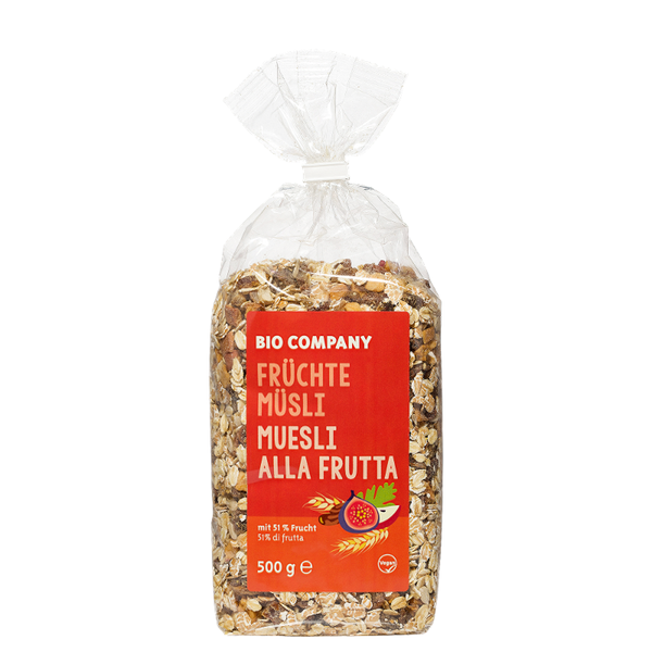 Produktfoto zu Früchte Müsli