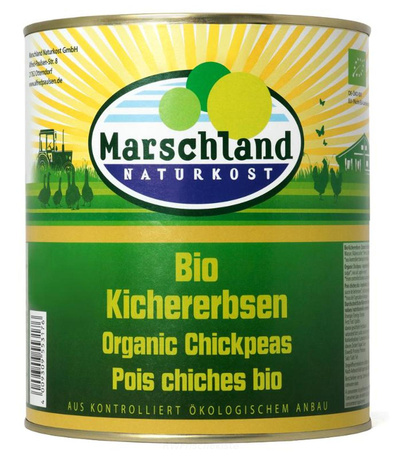 Produktfoto zu 2,9kg Kichererbsen Dose