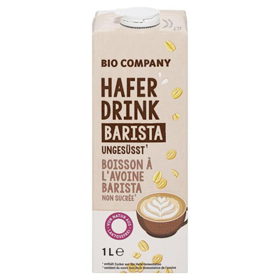 Produktfoto zu Haferdrink Barista ungesüsst