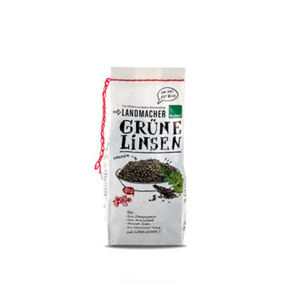 Produktfoto zu Grüne Linsen