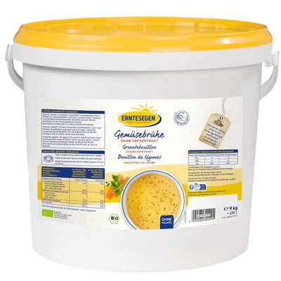 Produktfoto zu GB 9kg Gemüsebrühe hefefrei