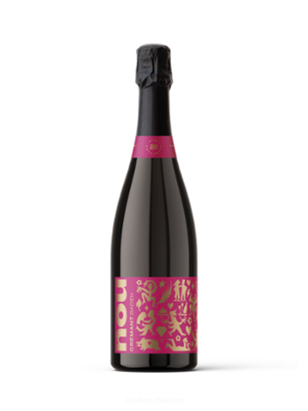 Produktfoto zu NOU Crémant Rosé Brut