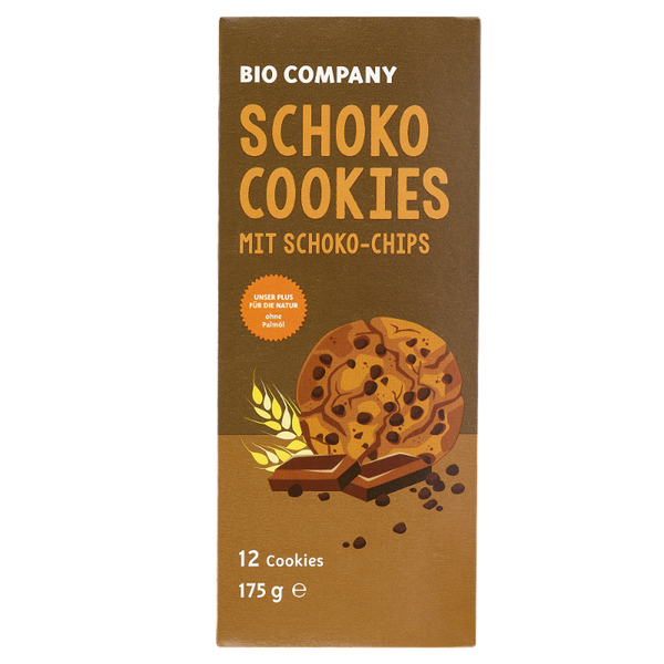 Produktfoto zu Schokocookies mit Schokochips
