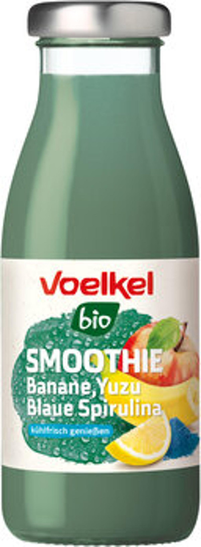 Produktfoto zu Smoothie Banane, Yuzu, Blaue Spirulina