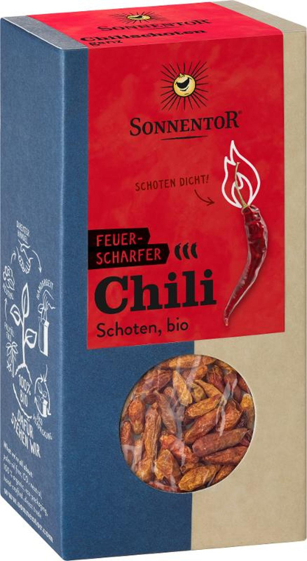 Produktfoto zu Chilischoten getrocknet