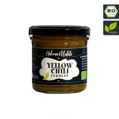 Produktfoto zu Yellow Chili Ferment