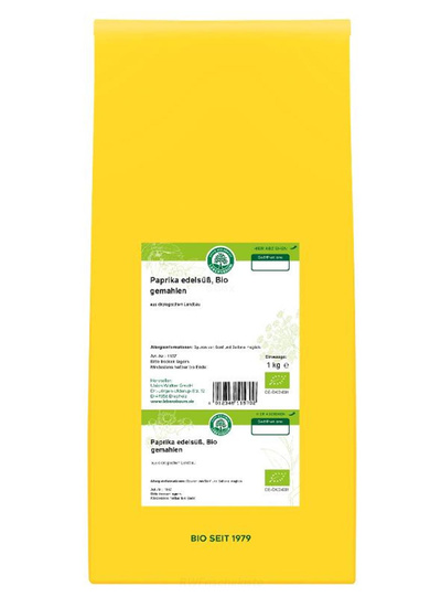 Produktfoto zu GB 1kg Paprika edelsüss