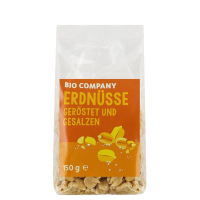 Produktfoto zu Erdnüsse geröstet und gesalzen