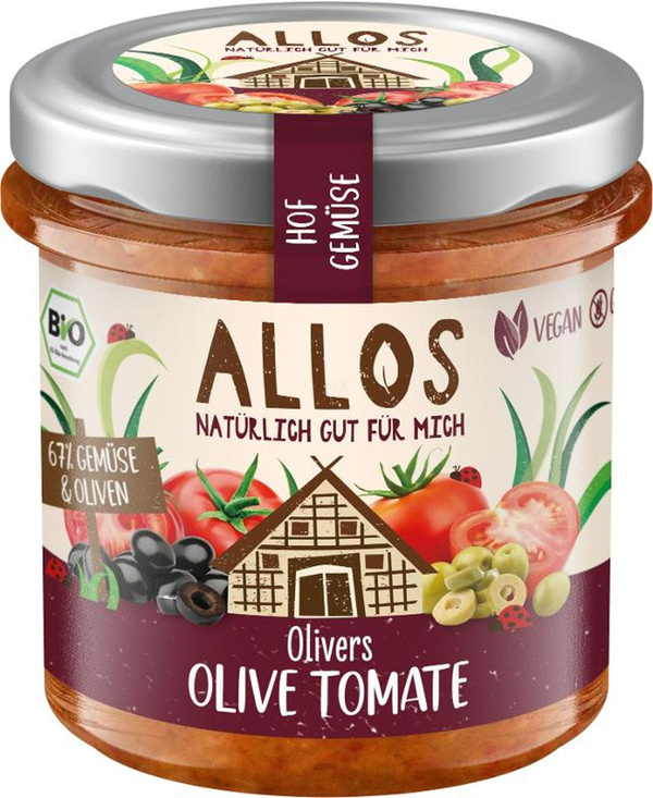 Produktfoto zu Olive-Tomate-Aufstrich
