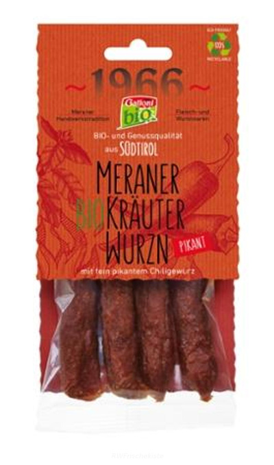 Produktfoto zu Kräuterwurzen pikant