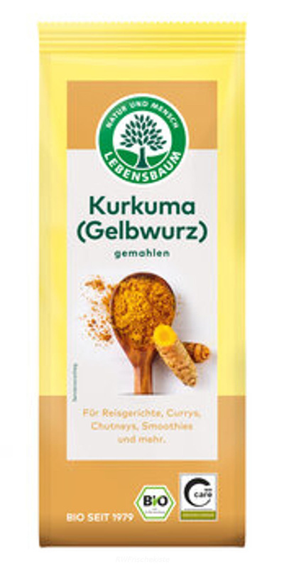 Produktfoto zu Kurkuma gemahlen (Gelbwurzel)