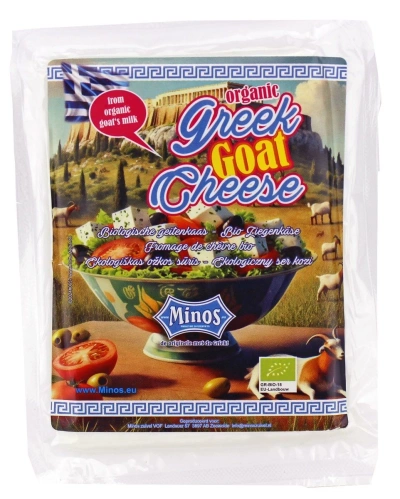 Produktfoto zu griechischer Ziegenkäse Feta-Art 150g
