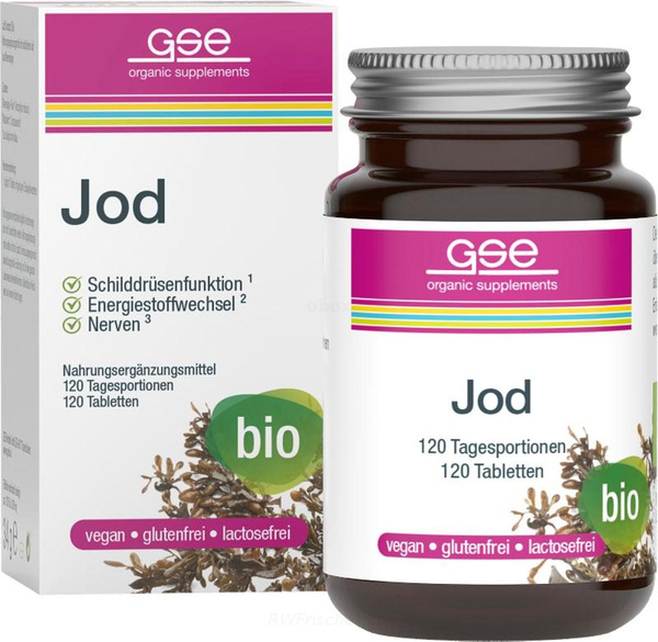Produktfoto zu Jod Compact 120 St. x 280mg