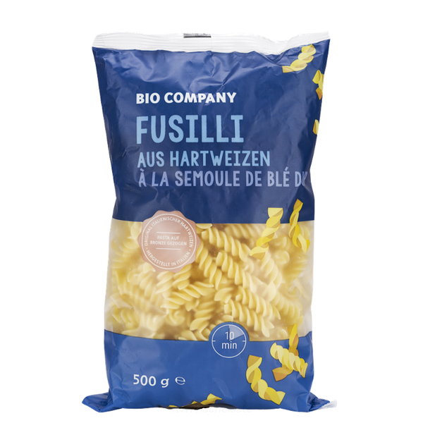Produktfoto zu Fusilli 500g