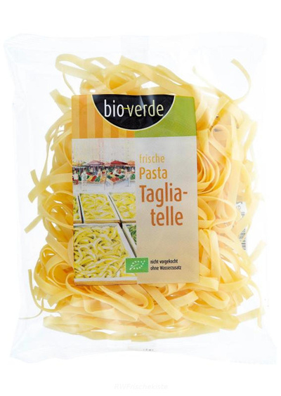 Produktfoto zu Frische Tagliatelle Bandnudeln