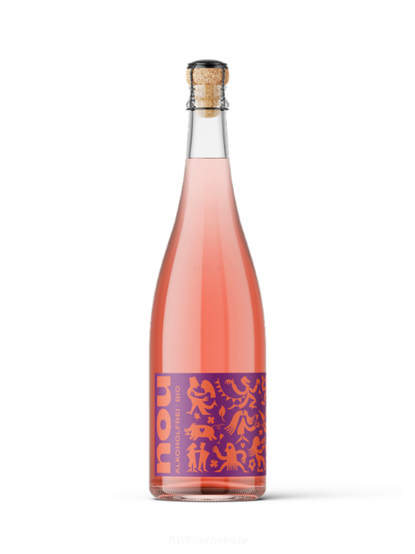 Produktfoto zu NOU Sekt Alkoholfrei rosé
