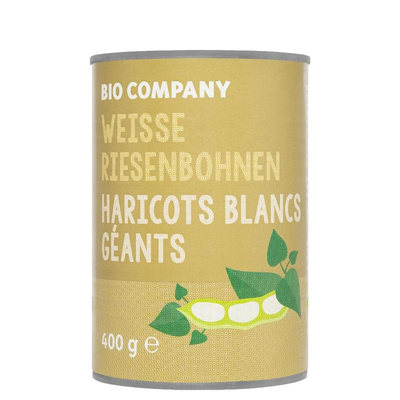 Produktfoto zu Weisse Riesenbohnen ATG 240g