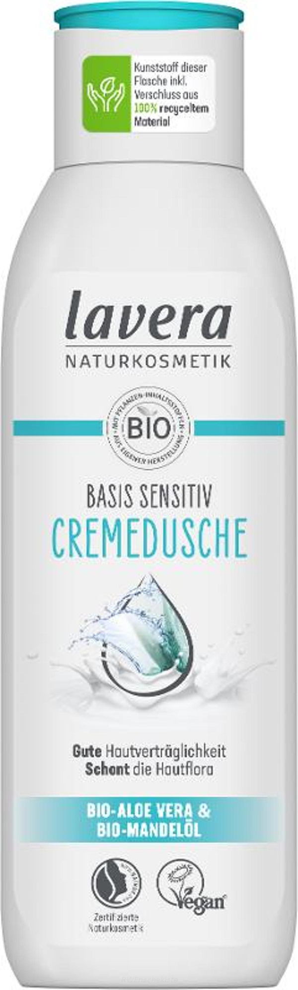 Produktfoto zu Basis Sensitiv Cremedusche