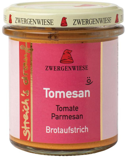 Produktfoto zu streich's drauf Tomesan