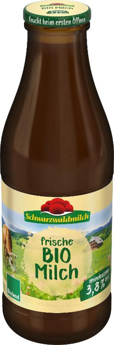 Produktfoto zu Frischmilch 3,8% - Flasche