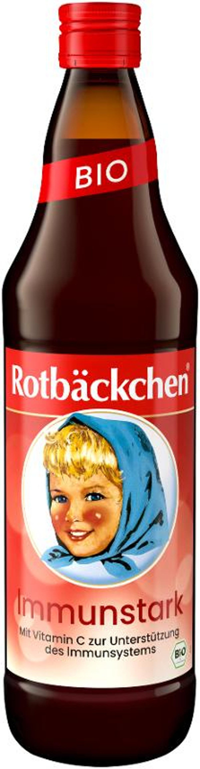 Produktfoto zu Rotbäckchen Immunstark