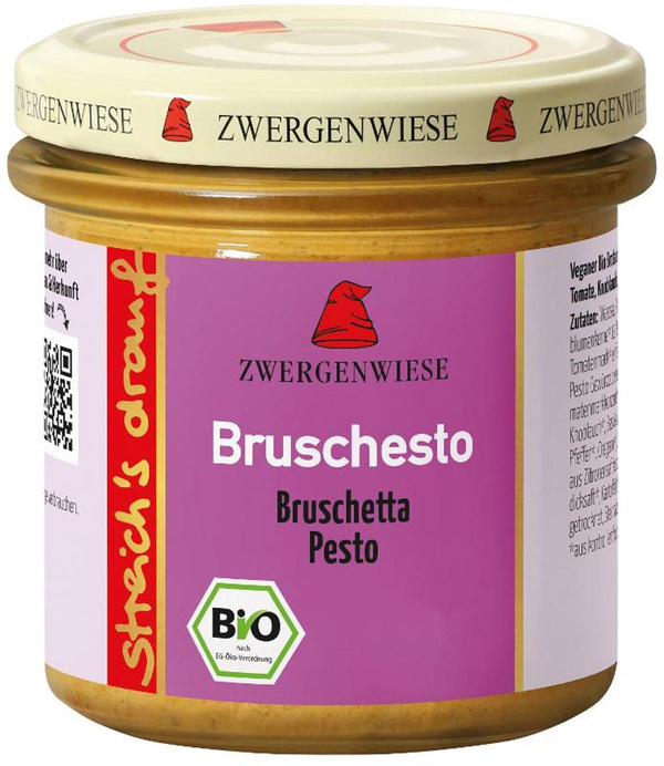 Produktfoto zu streich's drauf Bruschesto