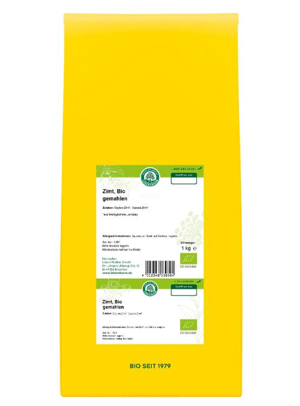 Produktfoto zu GB 1kg Zimt gemahlen