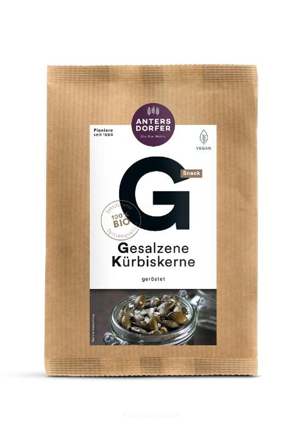 Produktfoto zu 20er Gesalzene Kürbiskerne