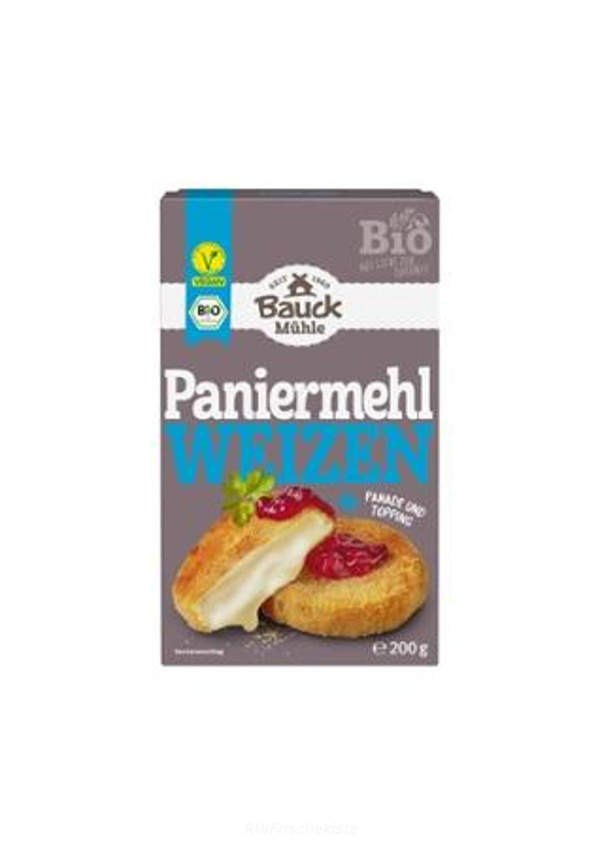 Produktfoto zu Weizen Paniermehl hell