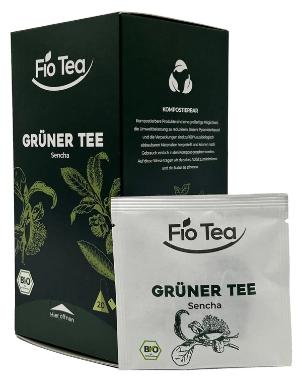 Produktfoto zu Grüner Tee Sencha