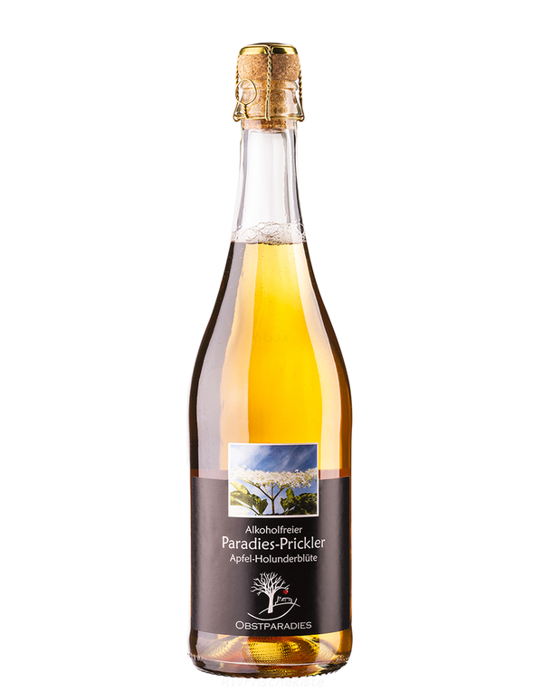 Produktfoto zu Paradies-Prickler Apfel-Holunderblüte