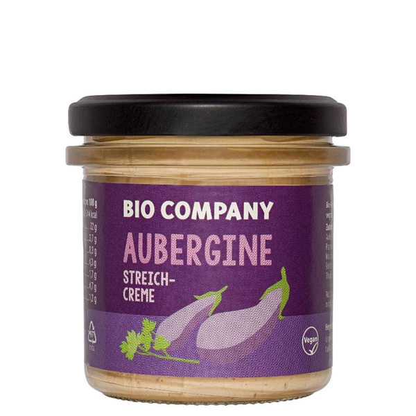 Produktfoto zu Streichcreme Aubergine (Glas)