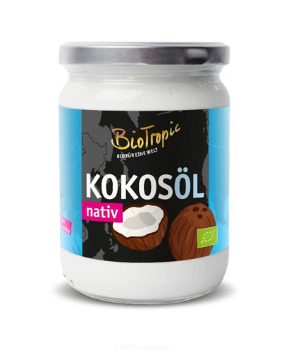 Produktfoto zu Kokosöl nativ Biotropic