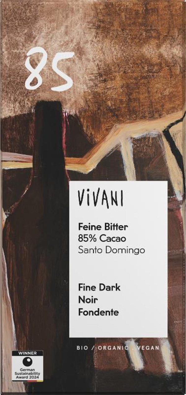 Produktfoto zu Feine Bitter 85% Santo Domingo