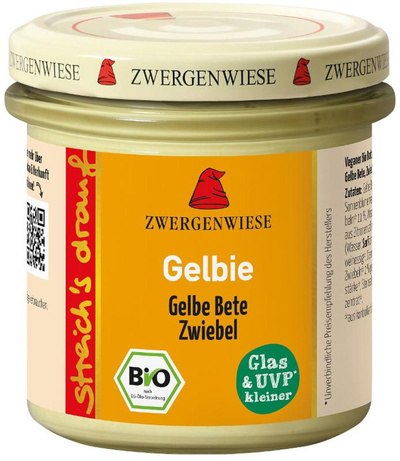 Produktfoto zu streich's drauf Gelbie