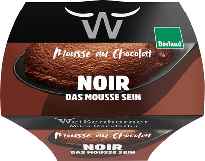 Produktfoto zu Mousse au chocolat `Noir`