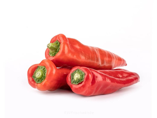 Produktfoto zu Paprika spitz rot