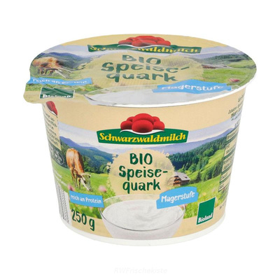 Produktfoto zu Quark 0,2% 250g