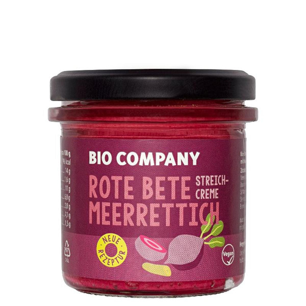 Produktfoto zu Streichcreme Rote Bete Meerret