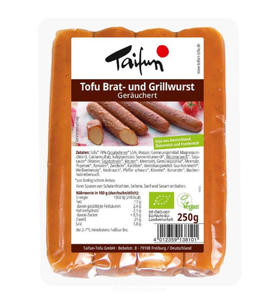 Produktfoto zu Räucherknacker Tofu