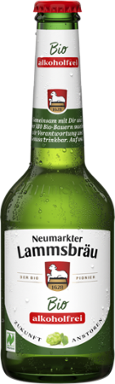 Produktfoto zu Lammsbräu Alkoholfrei 0,33l